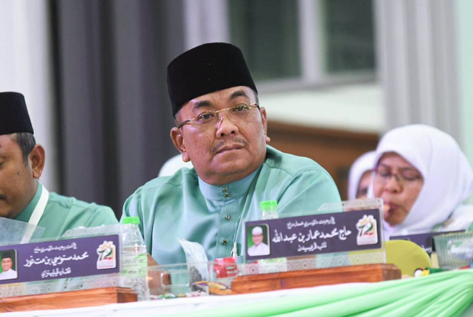 Image from: Sanusi confirms meeting with Umno leaders is being arranged
