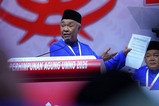 Image from: ‘Show me where it says Madani Government’ - Zahid challenges government over Unity pact
