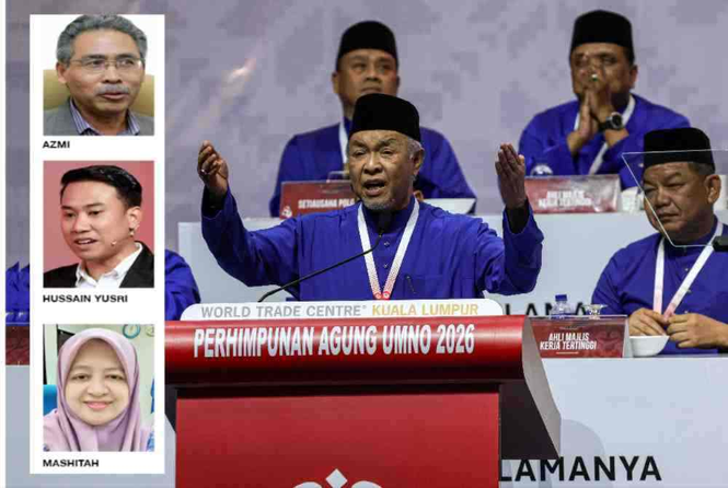 Image from: Zahid’s criticism puts BN-PH ties under fresh strain