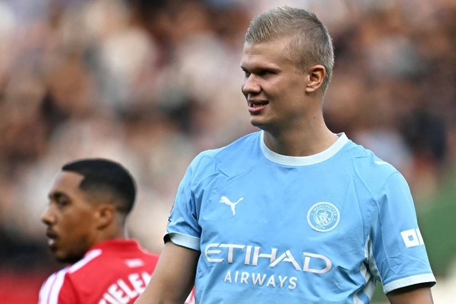 Image from: Premier League referees' body admits mistake over Haaland's derby winner