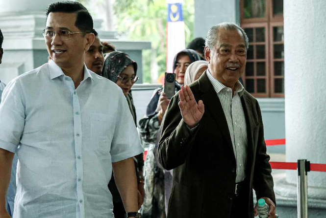 Image from: Muhyiddin gets chance to rebuild political standing, says analyst