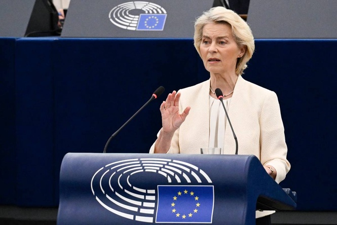 Image from: Canada alliance plan 'not against anyone', EU says after Trump threat