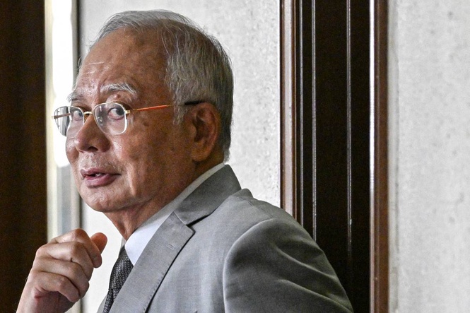 Image from: Najib still faces multiple cases despite house arrest