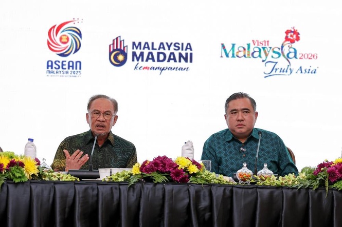 Image from: Anwar to hear Loke before deciding on Cabinet resignation