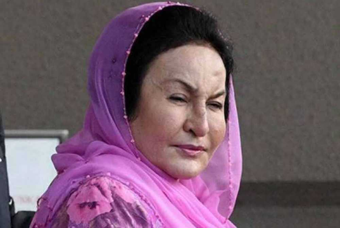 Image from: ‘I now know who stands by us through thick and thin’ – Rosmah