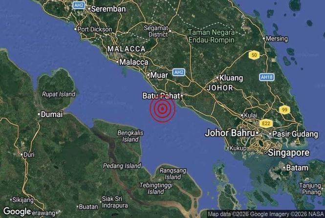 Image from: "It felt like someone pushed me": Tremors jolt residents across four states