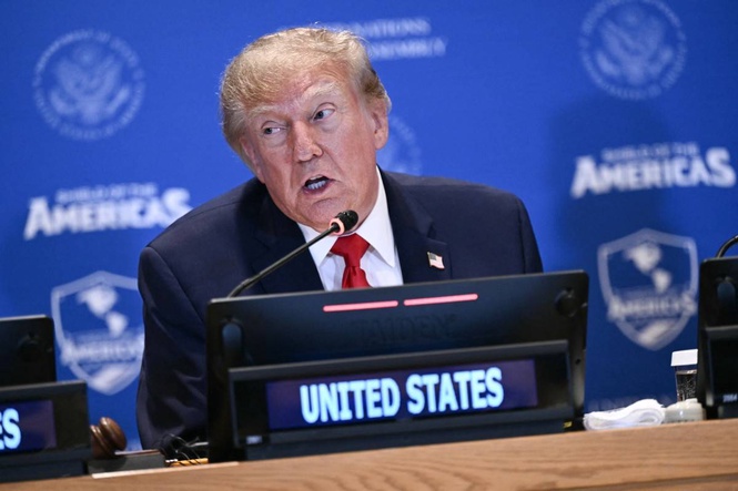 Image from: Trump rejects international regulation of AI