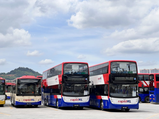 Image from: Rapid KL to provide free shuttle buses for F1 Gulf Air Bahrain GP