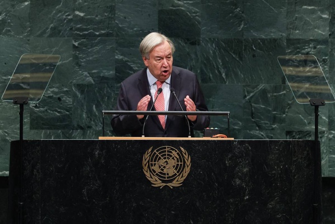 Image from: UN approves resolution on dealing with rising sea levels