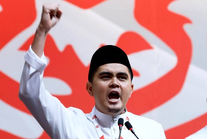 Image from: Akmal leaves political future to fate after Melaka assembly dissolution
