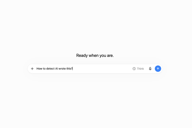 Image from: Spotting AI writing: How reliable are the detectors?