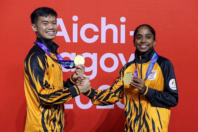 Image from: Asiad 2026: Malaysia reach six-gold target as squash stars defend titles