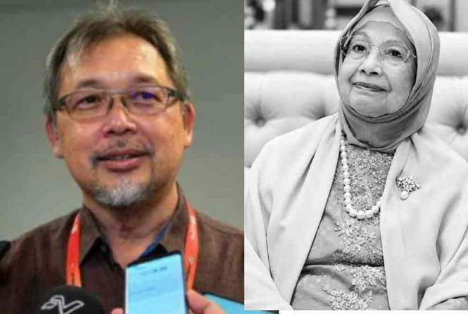 Image from: Razif Sidek remembers Siti Hasmah as ‘mother’ of 1992 Thomas Cup squad