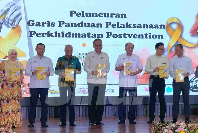 Image from: Health Ministry ready to assist JPA in developing public service mental health guidelines