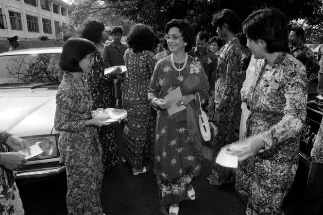Image from: The woman Malaysians felt they knew