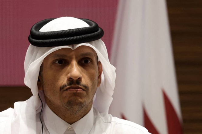 Image from: Qatari PM calls Netanyahu 'war criminal', vows to continue mediation efforts