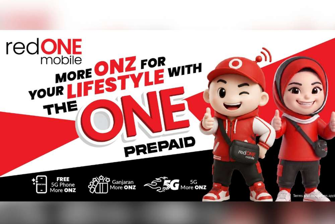 Image from: redONE launches The ONE Prepaid with rewards and flexible data options