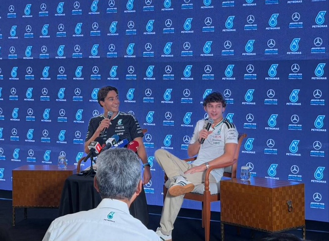 Image from: Antonelli keeps F1 pressure in check: ‘We’re very lucky to do what we love’