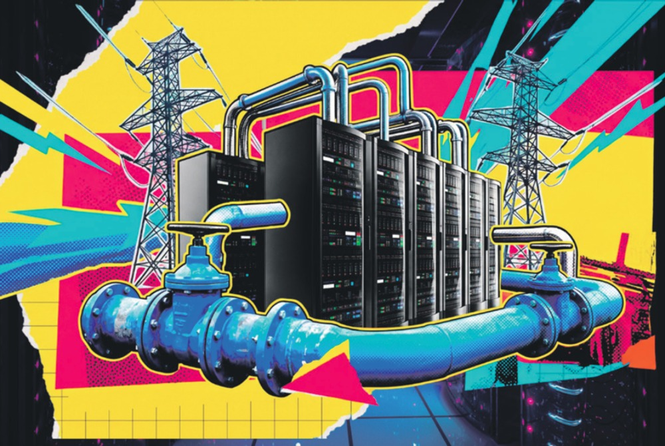 Image from: Data centres are growing, can resources keep up?