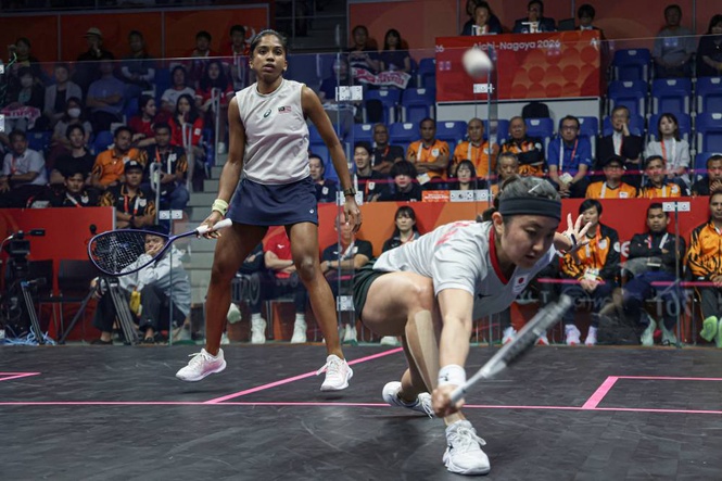Image from: Asiad: Malaysia beat Hong Kong to retain women's squash team gold