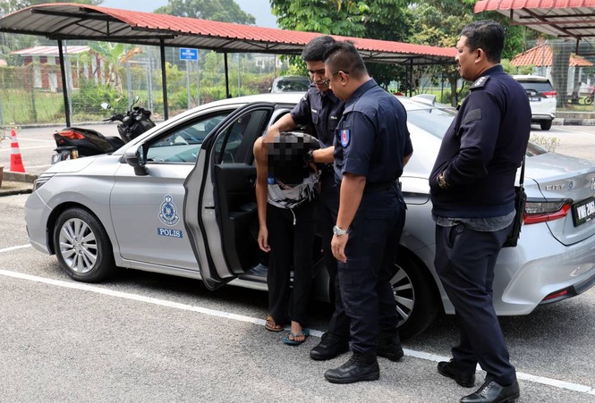 Image from: 16-year-old student found murdered at Yong Peng school, teenage suspect arrested