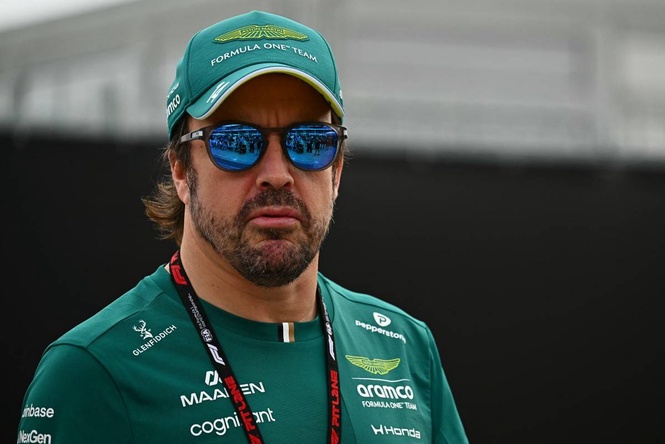 Image from: Fernando Alonso shines at Bahrain Grand Prix as the veteran driver proves his racecraft in Sepang