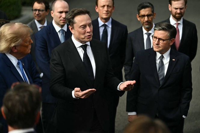 Image from: Musk announces renaming of SpaceXAI after Trump's decree on 'super intelligence'