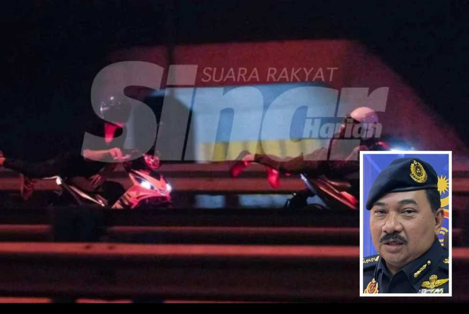 Image from: ‘Mat rempit’ to face heavier penalties, including jail from Nov 1