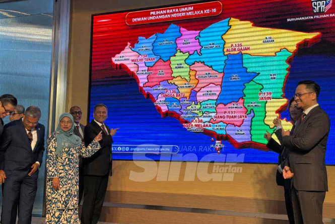 Image from: Melaka state election set for Nov 14
