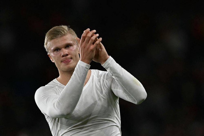 Image from: Man City must 'stick together' during crisis, says Haaland
