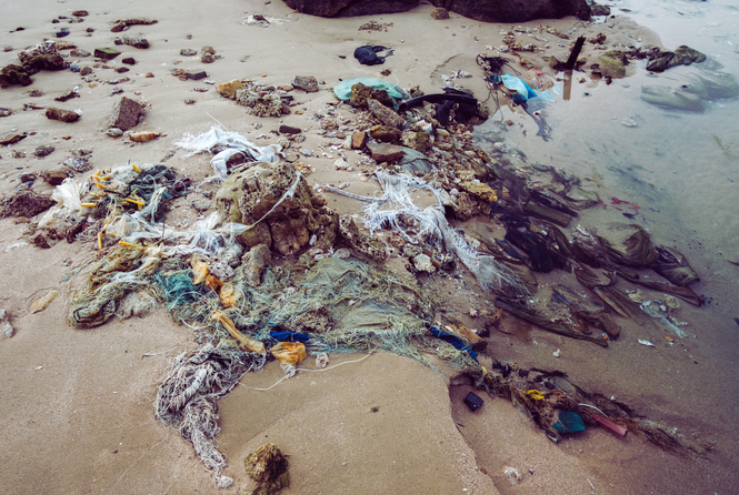 Image from: 2027 Budget: Ghost net buyback scheme to remove abandoned fishing nets from Malaysian waters