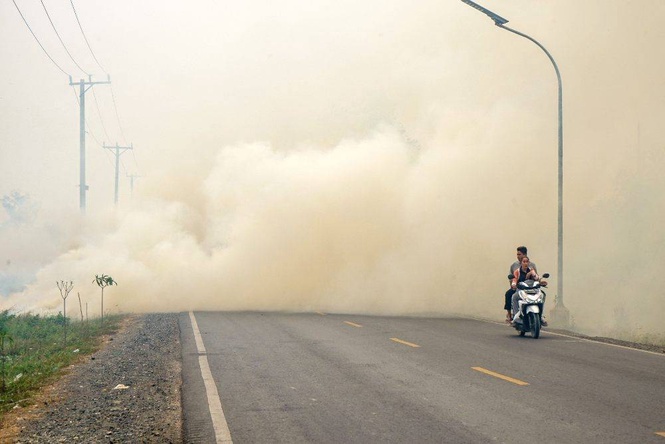 Image from: ‘When there is no smoke, we send oxygen’ – Indonesian government communications chief