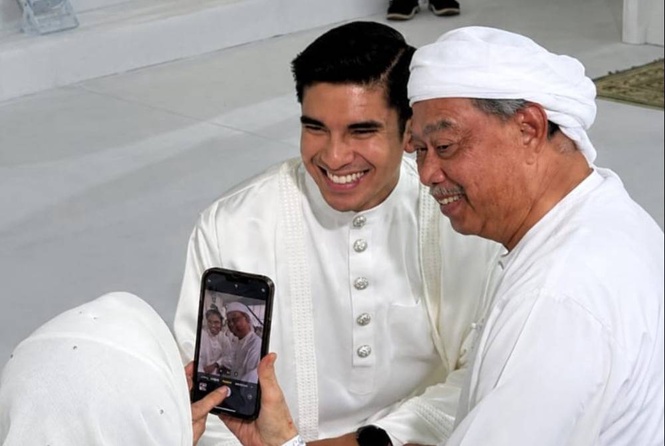 Image from: Enemies in Parliament, friends at funerals and weddings