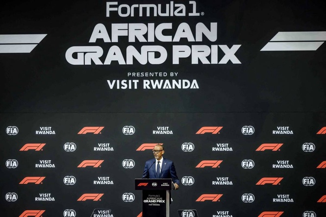 Image from: Formula One to return to Africa in 'early 2030s' in Rwanda