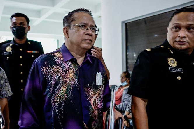 Image from: Former UKM director claims trial to RM3.12m abuse-of-power charges