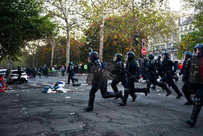 Image from: Malaysians in France recount contrasting experiences amid violent demonstrations
