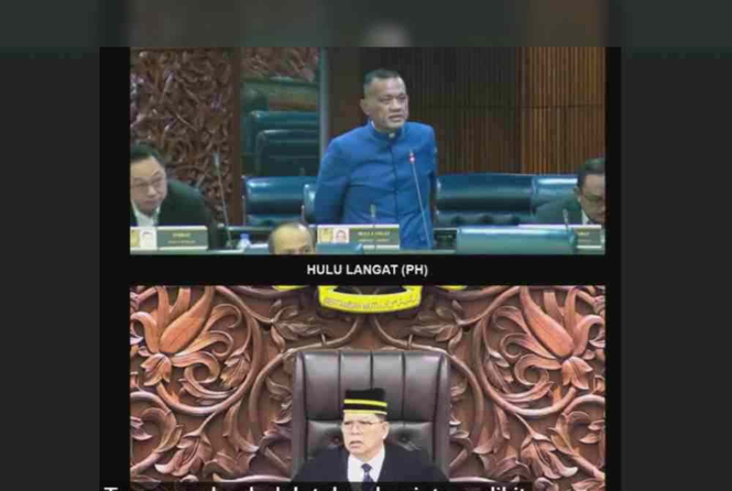 Image from: Deregistration: PH MP questions status of PN representatives in Dewan Rakyat