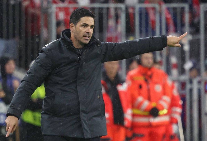 Image from: Arsenal 'concerned' about Saka injury, says Arteta
