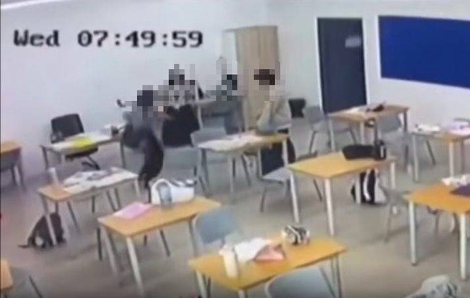 Image from: Student in Kuching school attack still in hospital, say police