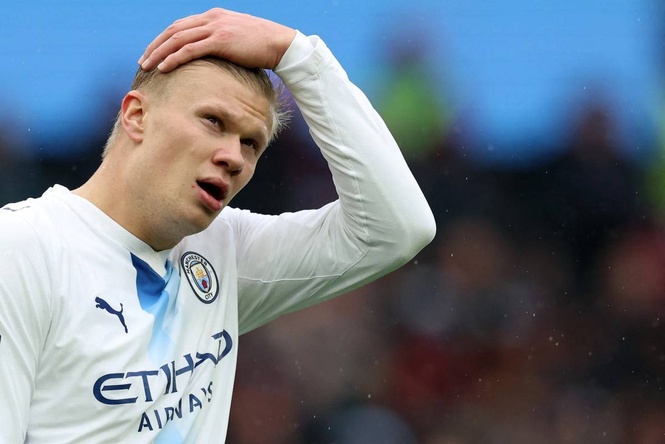 Image from: Man City's perfect start ended by Aston Villa, Arsenal go joint-top