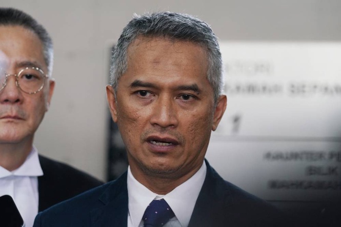Image from: Any decision on Mohd Shuhaily's position to be submitted to King after consultation with AGC - IGP