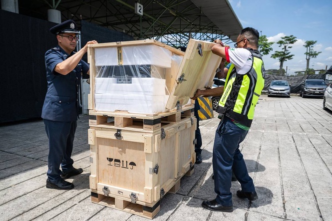 Image from: Malaysia foils $12 mn AI chip smuggling bid