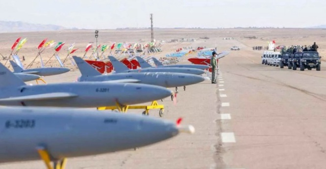 Iran Lancar Serangan Dron Terhadap Kapal AS Selepas Kapal Kargo Dirampas