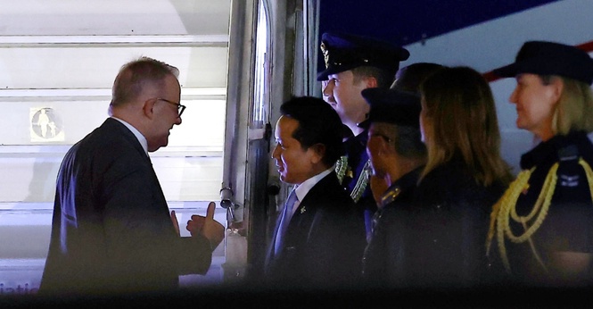 PM Australia Berlepas Pulang, Akhiri Lawatan Rasmi Ke Malaysia
