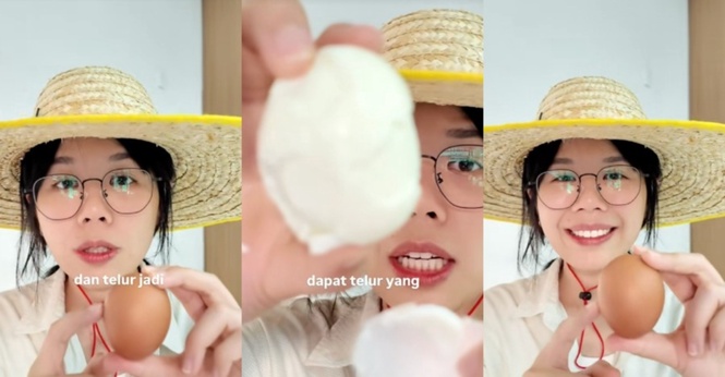 Kenapa Ada Telur Rebus Yang Sukar Dikupas? Jawapan Wanita Ini Buat Ramai Tak Sangka
