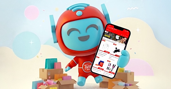 Tune Talk Lancar Platform E-Dagang Dalam Aplikasi