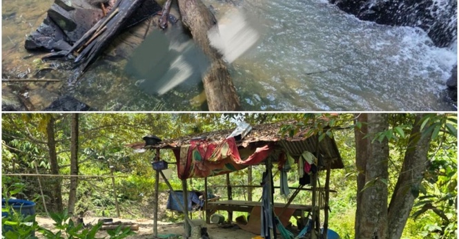 Mayat Tanpa identiti Ditemukan Dalam Sungai Di Gua Musang, Polis Klasifikasi Kes Bunuh