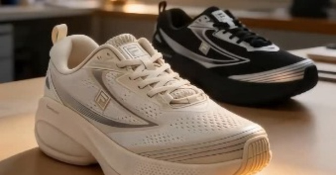FILA Lancar Koleksi FLOAT Sneakers: Langkah Selembut 'Awan'