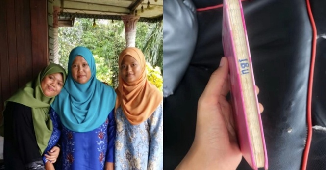 Terjumpa Diari Ibu, Gadis Sebak Baca Luahan Tentang Pemergian Arwah Kakaknya