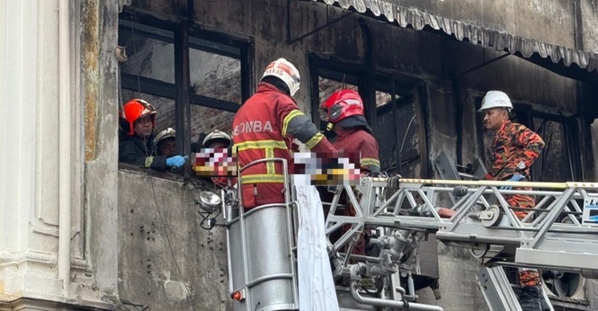 Bekas Peguam, Kerani Wanita Maut Dalam Kebakaran Pejabat Guaman